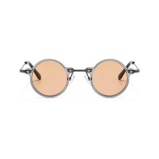 Vamier Hartwell — Square Metal Sunglasses